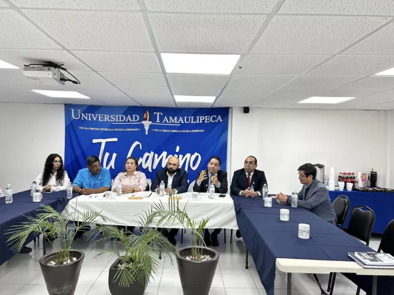 La Universidad Tamaulipeca y CBTA No. 274 firman convenio para impulsar la innovación y el desarrollo profesional