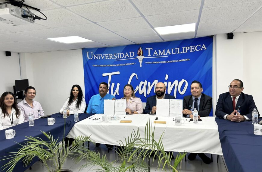 La Universidad Tamaulipeca…