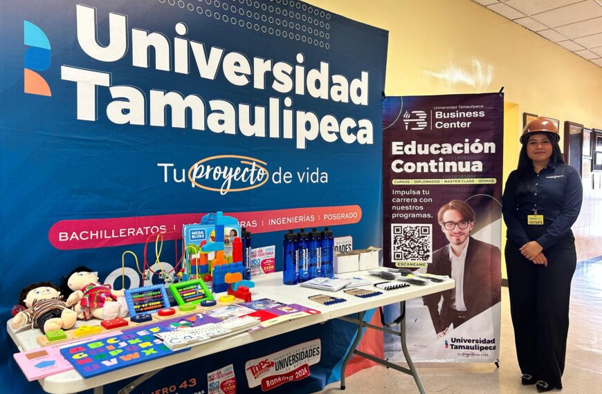 La Universidad Tamaulipeca…