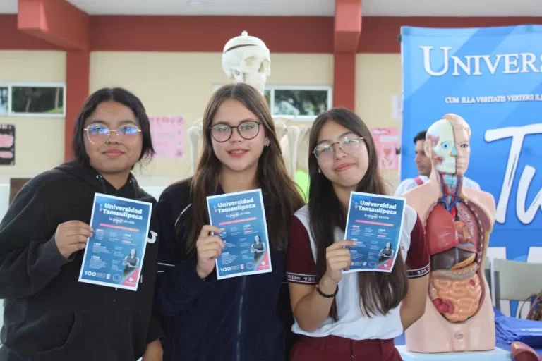 Semana de Feria Vocacional en CBTis de Matamoros