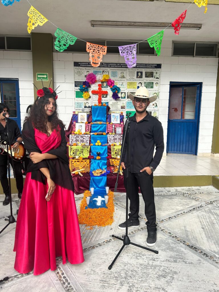 Celebración del Día de Muertos en el Departamento Business Center: Un Homenaje a Nuestras Raíces