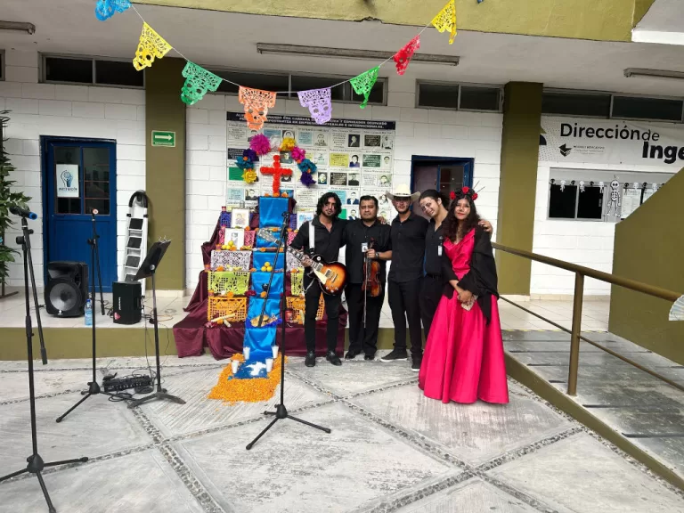 Celebración del Día de Muertos en el Departamento Business Center: Un Homenaje a Nuestras Raíces