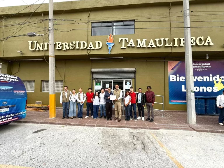 Coepris Certifica A La Universidad Tamaulipeca ,Campus Río Bravo Como Espacio 100 % Libre De Humo Y Tabaco