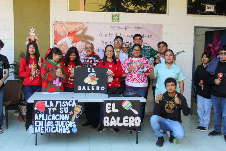 Estudiantes de la Universidad Tamaulipeca…