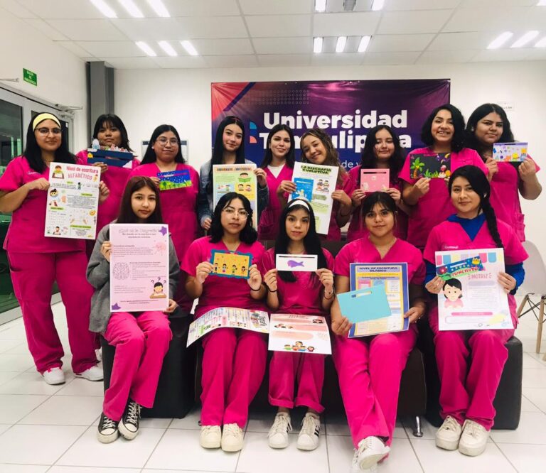 Lic. en Psicopedagogía diseñan carteles informativos