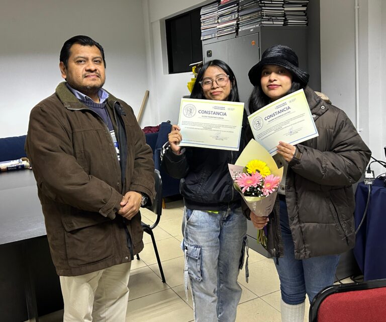 Entrega de Constancias del Curso…