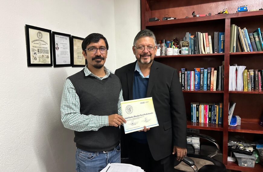 Entrega de Constancias:&hellip;