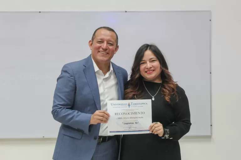 Conferencia Logística, ¿yo?