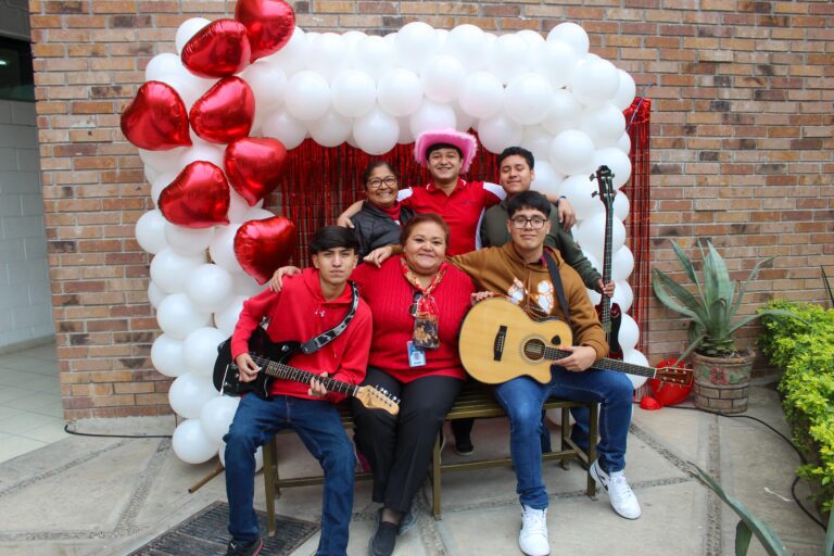 San Valentín En La Universidad Tamaulipeca
