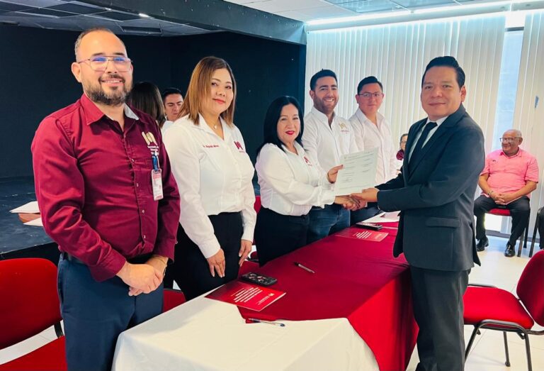 Firma de Convenio con la Secretaría de Educación, Cultura y Deporte