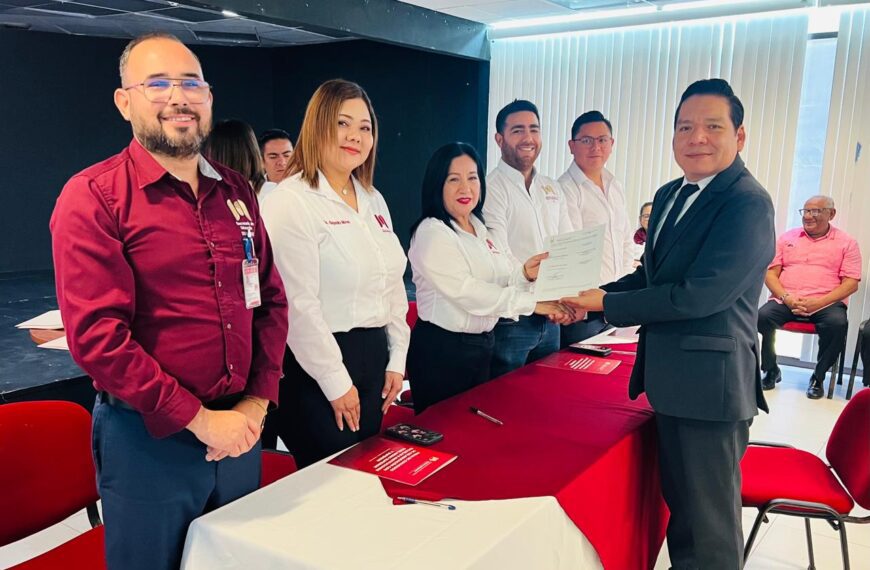 Firma de Convenio&hellip;