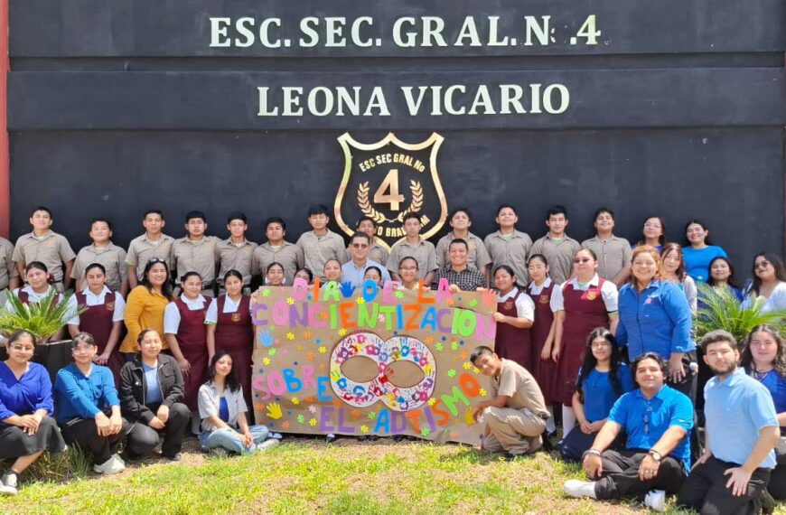 Estudiantes de Psicopedagogía concientizan sobre&hellip;