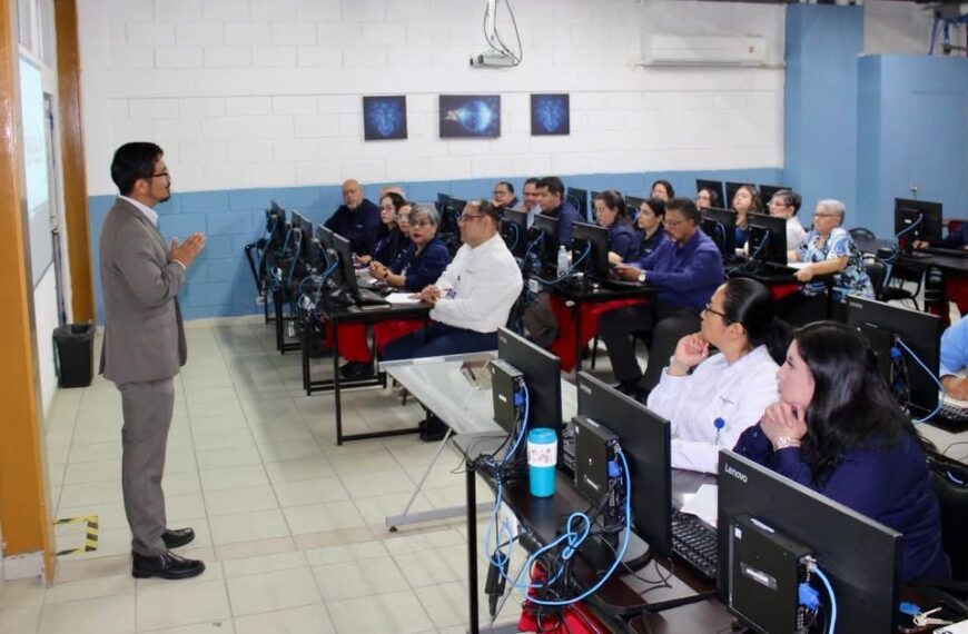 La capacitación docente&hellip;