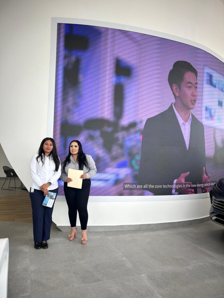 El Departamento Business Center en colaboración con la agencia BYD 