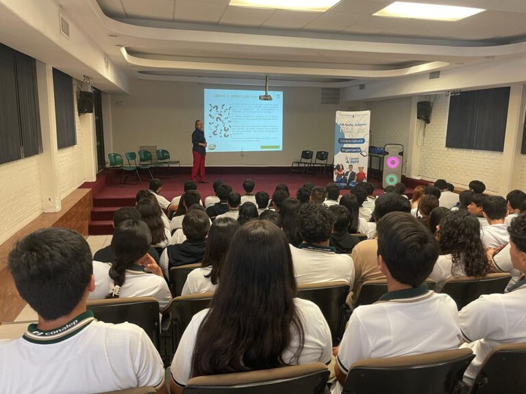 En el marco del Día Internacional del Medio Ambiente, se llevó a cabo con gran éxito la conferencia “Cambio Climático y la Alimentación” en las instalaciones del CONALEP.