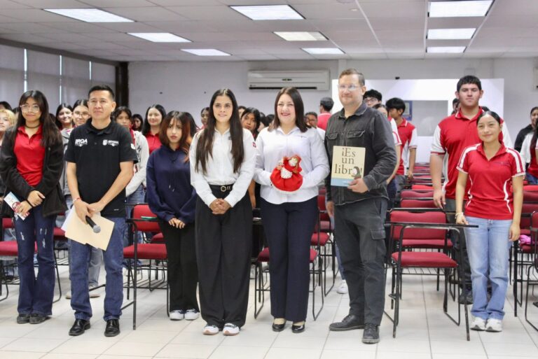 IRCA y Gobierno Municipal Fomentan la Lectura en Alumnos de Bachillerato