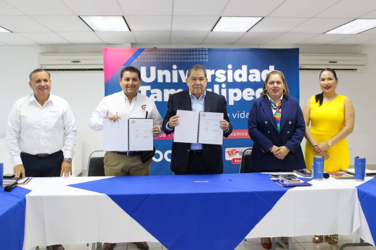 DGTI Y UNIVERSIDAD TAMAULIPECA FIRMAN CONVENIO