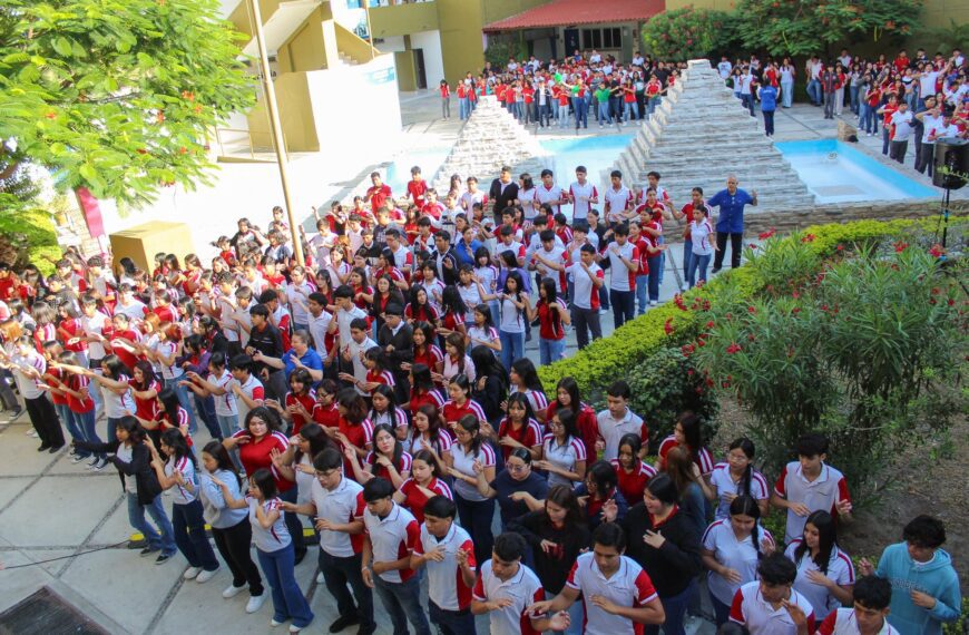 TODOS BAILANDO AL&hellip;