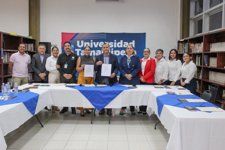 Universidad Tamaulipeca fortalece alianzas con el sector inmobiliario para impulsar la capacitación de los jóvenes