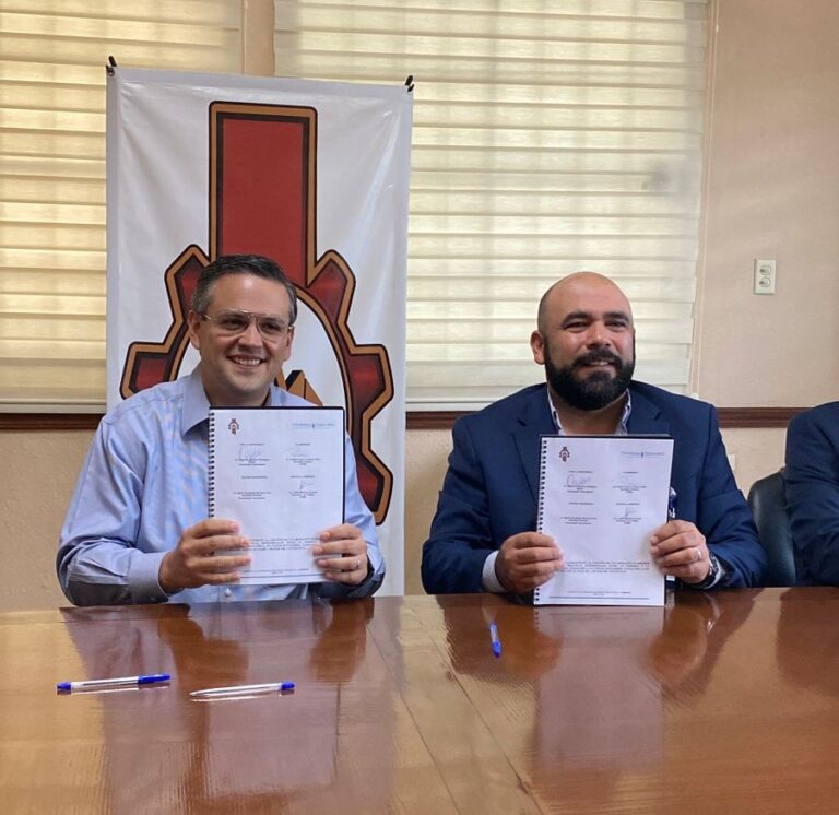 Nos llena de orgullo anunciar la firma del convenio entre la Universidad Tamaulipeca y la empresa STIME