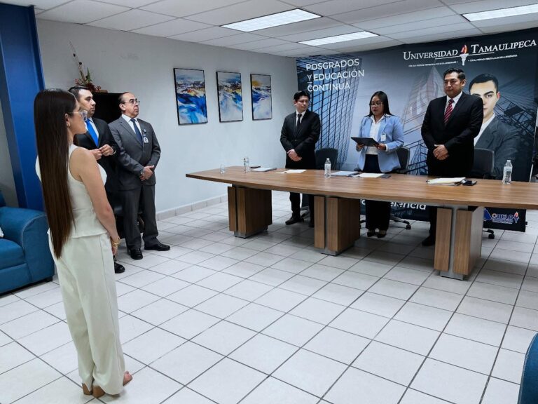 Celebramos con entusiasmo la presentación de tesis de la Maestra Fátima Lucía Ponce Covarrubias, titulada: