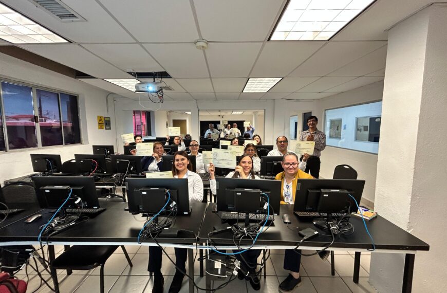 Orgullosamente entregamos las&hellip;