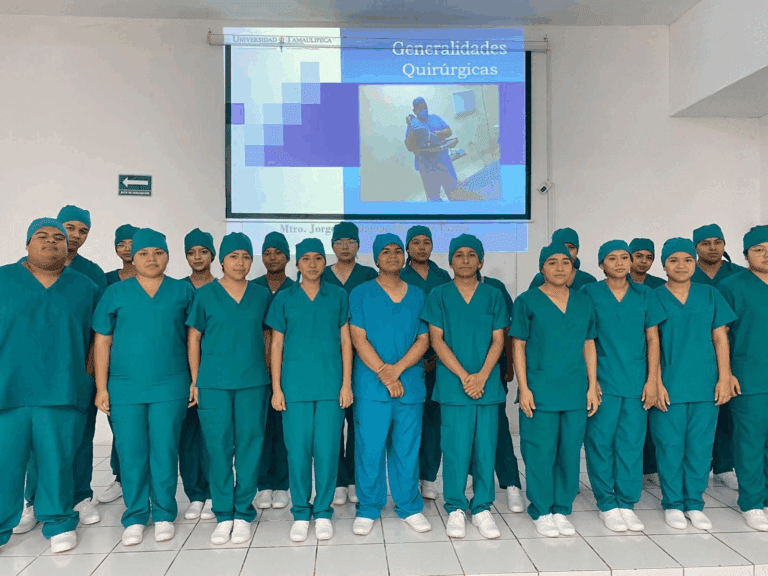 Formación con Propósito: Curso de Inducción en la Universidad Tamaulipeca Campus Río Bravo