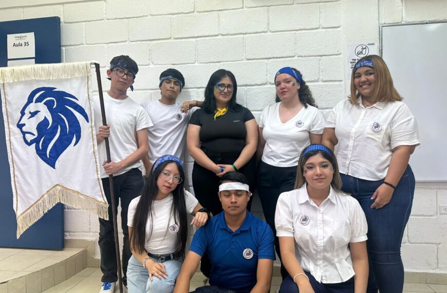 Con gran entusiasmo&hellip;