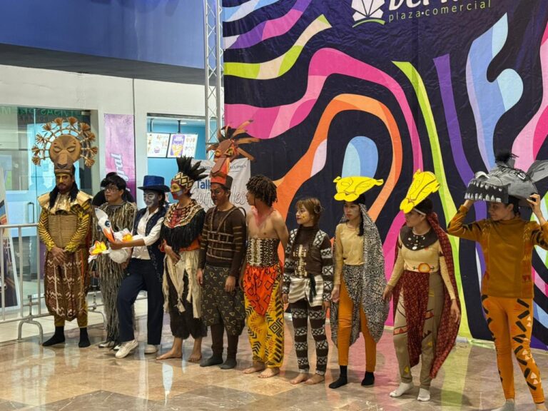 ¡Nuestros talleres se lucieron en Plaza del Río!