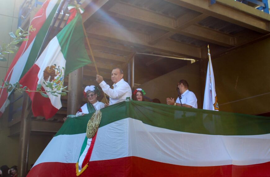 ¡Viva México! Así&hellip;