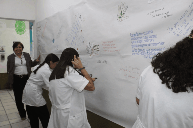 Universidad Tamaulipeca Campus Río Bravo Conmemora el Día Internacional de la Paz