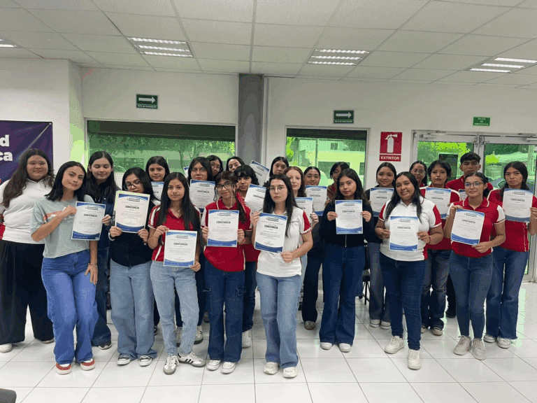 Concluye con éxito el Curso de Inducción para alumnos de nuevo ingreso