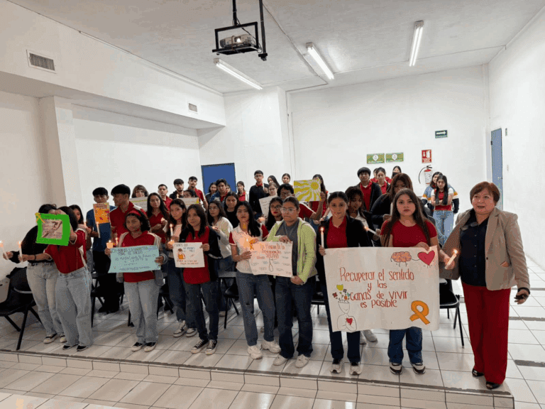 Universidad Tamaulipeca Campus Río Bravo impulsa la prevención del suicidio entre sus estudiantes