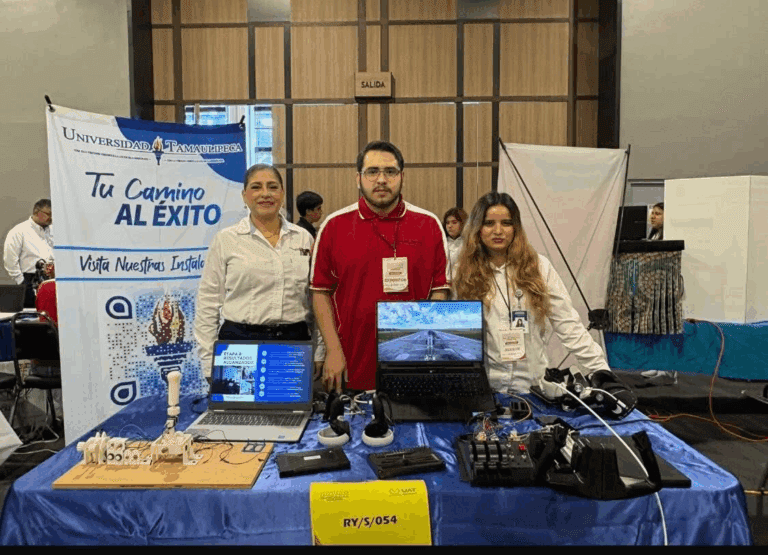 Estudiante de Ingeniería en Mecatrónica de la UT Destaca en Concurso Regional de Ciencia y Tecnología con Innovador Simulador de Vuelo