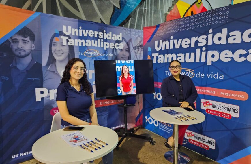 Presentes en EXPO&hellip;