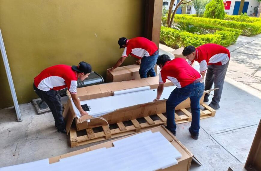 Alumnos de Mecatrónica&hellip;