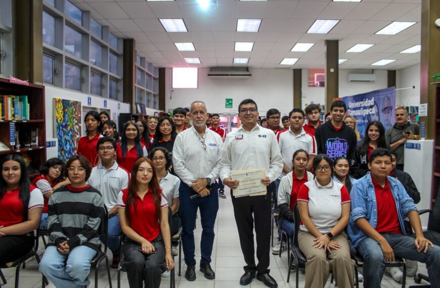 De la Universidad&hellip;