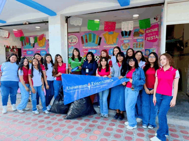 Universidad Tamaulipeca se Une por una Causa de Esperanza: “Mil Tapitas, una Quimioterapia para Sebastián”