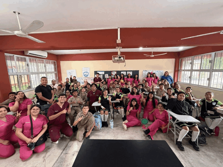 Estudiantes de Psicopedagogía promueven la inclusión educativa en el Día de la Dislexia