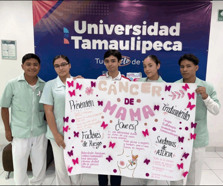 Universidad Tamaulipeca promueve la concientización sobre el cáncer de mama