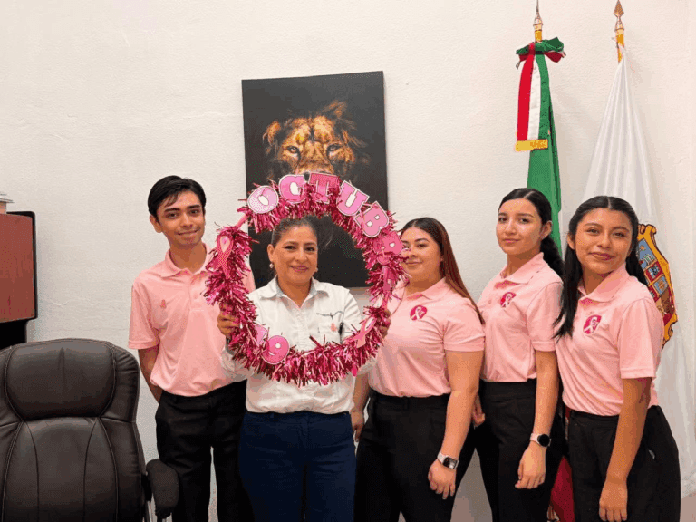 Universidad Tamaulipeca impulsa campaña de prevención del cáncer de mama