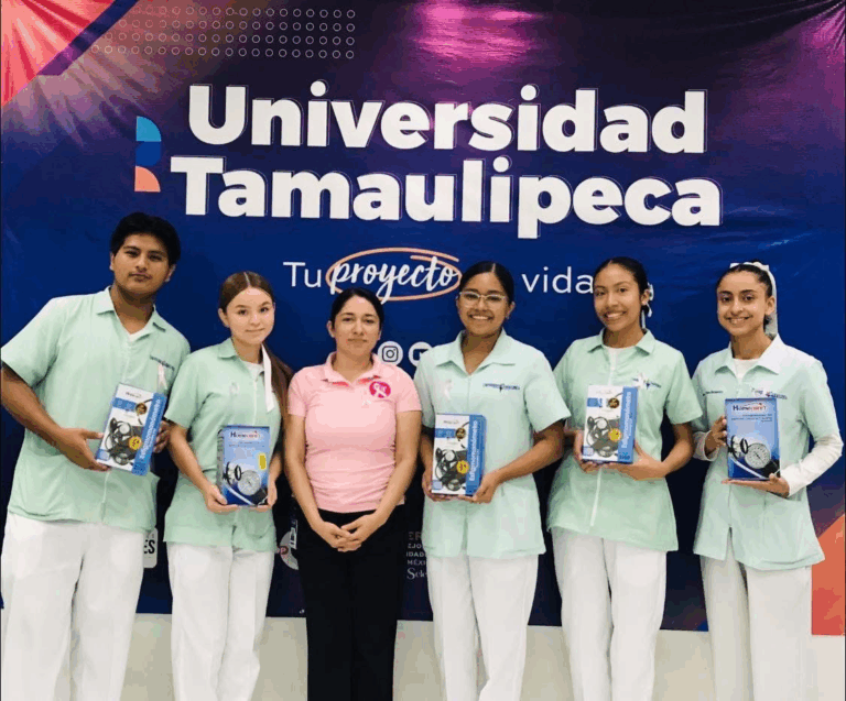 Estudiantes de la Universidad Tamaulipeca obtienen primeros lugares en el Concurso de Lavado de Manos