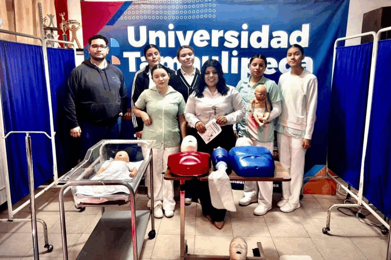 Universidad Tamaulipeca comparte su oferta educativa en el COBAT 08