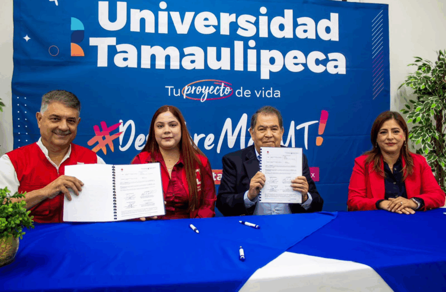 Universidad Tamaulipeca firma&hellip;