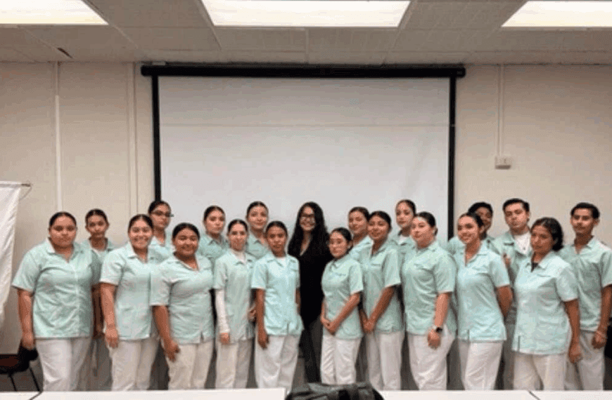 Estudiantes de Enfermería&hellip;