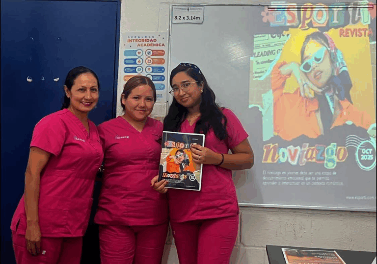 Estudiantes de Psicopedagogía elaboran revista digital sobre el desarrollo del adolescente