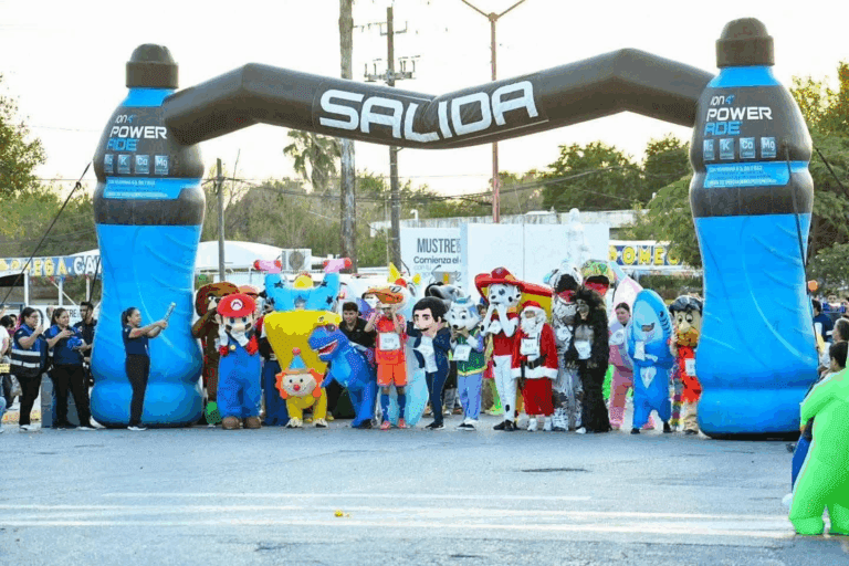 Alumno de Bachillerato en Enfermería destaca en la “Carrera de Botargas”