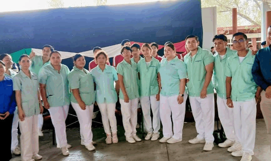 Alumnos de Enfermería&hellip;