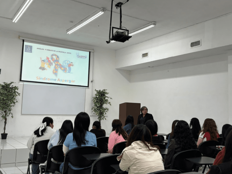 Conmemoran el Día Internacional del Síndrome de Asperger con actividad académica en el Campus Río Bravo