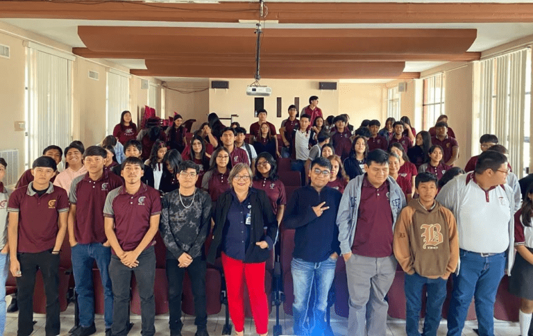 Participa nuestra institución en la Semana de la Salud del Adolescente del CBTIS #73